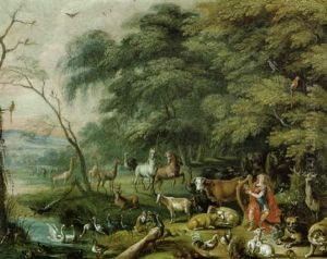 Orpheus Unter Den Tieren by Jacob Bouttats