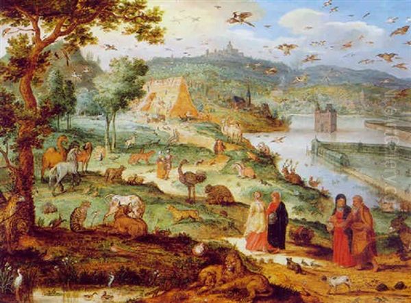 Der Einzug In Die Arche Noah - view 1