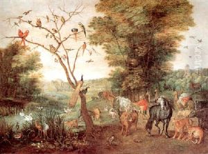 Boarding Noah's Ark