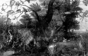 Le Concert Des Oiseaux by Jacob Bouttats