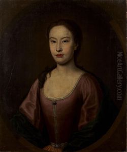 Half Length Portrait Of Lady Jane Keith by John Alexander