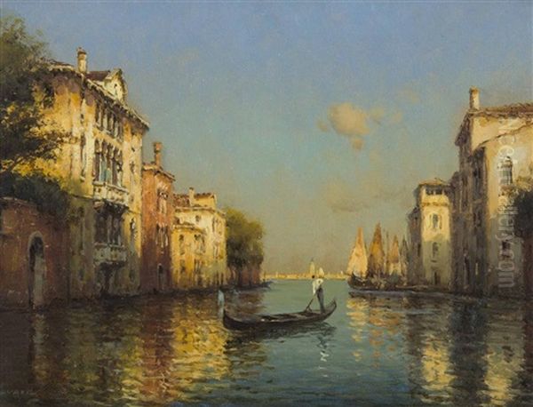 Canal Scene, Venice - view 1