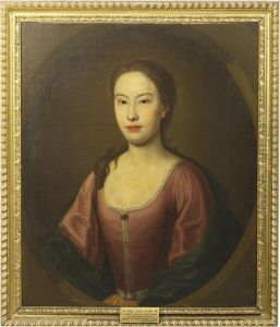 Portrait Of Lady Jean Keith by John Alexander