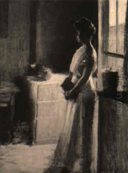A Thoughtful Moment - view 1
