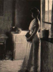 A Thoughtful Moment by Rosamond Smith Bouve