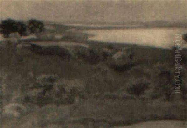 View From The Annisquam Pasture - view 1