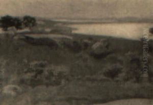 View From The Annisquam Pasture by Rosamond Smith Bouve