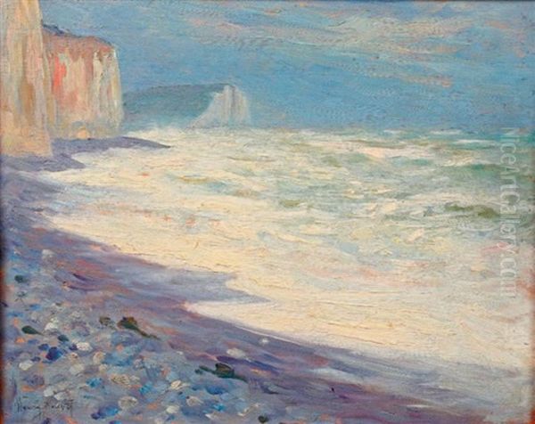 Les Falaises Au Treport - view 1