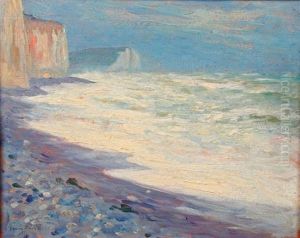 Les Falaises Au Treport
