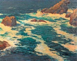 Marine Avec Rochers