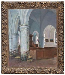 Interior De Iglesia