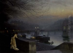 Nocture Sur Le Quai