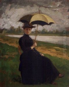 Femme A L'ombrelle, Mme Bouvet