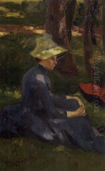Portrait De Madame Bouvet - view 1