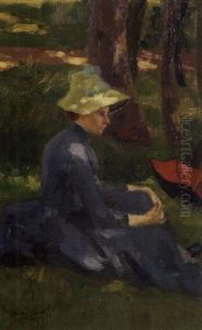 Portrait De Madame Bouvet