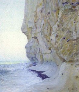 La Falaise Aux Environs De Mesnilval (+ Falaise; 2 Works)