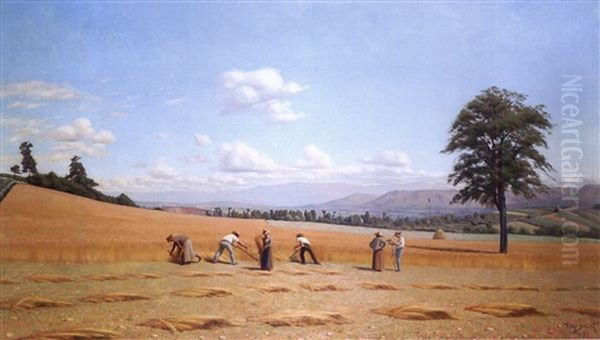 La Moisson - view 1