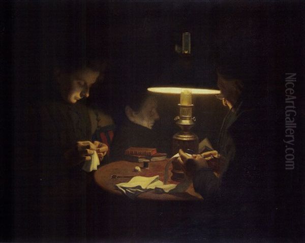 Autour D'une Lampe - view 1
