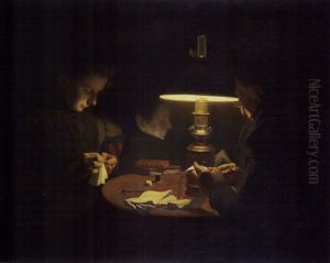Autour D'une Lampe