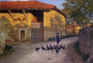 Le Retour Des Dindons A La Ferme