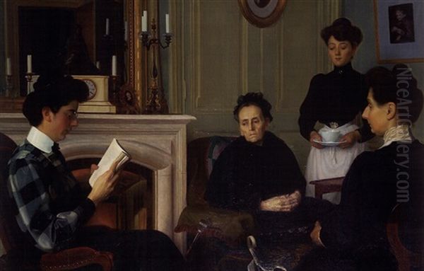 La Lecture - view 1