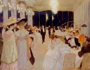 Diner Au Pre Catelan by Henry Bouvet