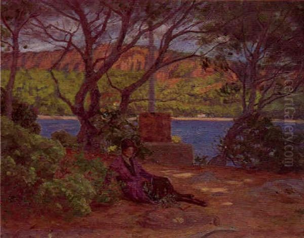 Femme Sous Les Pins - view 1
