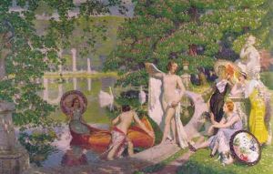 Jeunesse, Vieux Parc by Henry Bouvet