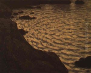La Mer Jaune by Henry Bouvet
