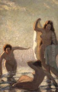 Les Trois Baigneuses Les Trois Baigneuses
