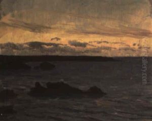 Soleil Couchant Sur La Cote Sauvage Soleil Couchant Sur La Cote Sauvage