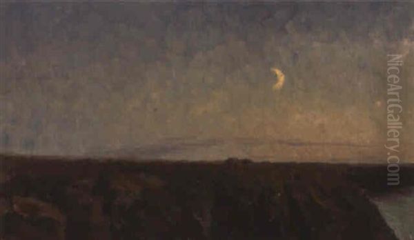 Croissant De Lune Sur La Cote - view 1