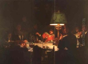 Entre Intimes by Henry Bouvet
