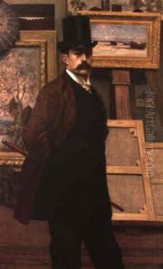 Autoportrait Dans L'atelier