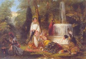 Le Jardin Du Serail