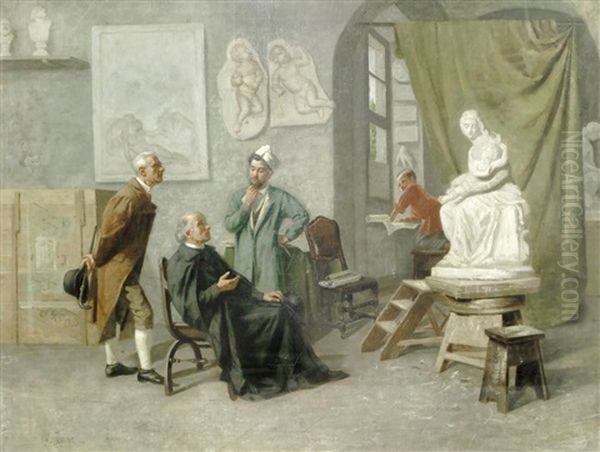 The Sculptor's Atelier - view 1