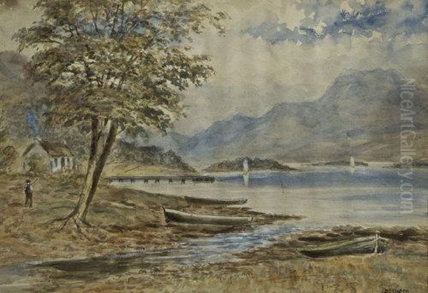 Loch Lomond At Luss - view 1