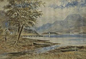 Loch Lomond At Luss by John White Alexander