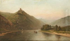 Bateau Sur Le Rhin