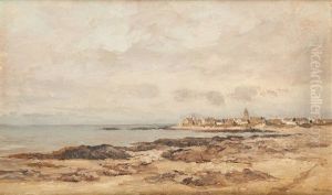 Cadzand Vue De La Plage De Knokke