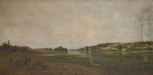 Fleuve Tranquille by Gustavus Arthur Bouvier