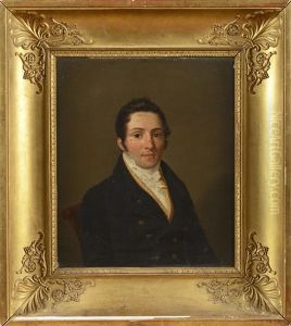 Portrait De Monsieur Marc Roux, En Redingote