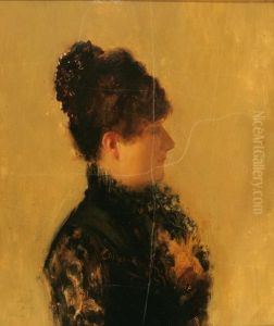 Portrait Of A Lady by John White Alexander