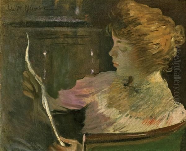 Jesse Steele, Reading - view 1