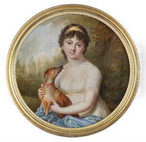 Pauline-jeannette Glashoff by Pierre Louis Bouvier