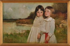 Portrait Of Katharina Van Wagenen And Garrat Bleecker Van Wagenen Portrait Of Katharina Van Wagenen And Garrat Bleecker Van Wagenen