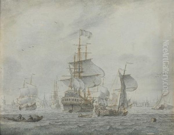 Shipping In A Light Breeze (+ Shipping In A Gusty Breeze; 2 Works) - view 1