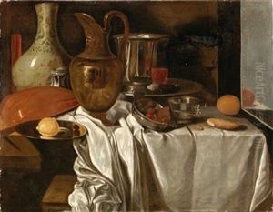 Still Life With A Jug