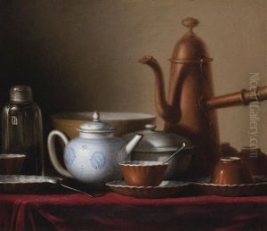Composition Au Pichet De Cuivre Et Au Service A The Composition Au Pichet De Cuivre Et Au Service A The