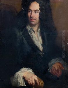 Portrait D'homme En Buste Portrait D'homme En Buste